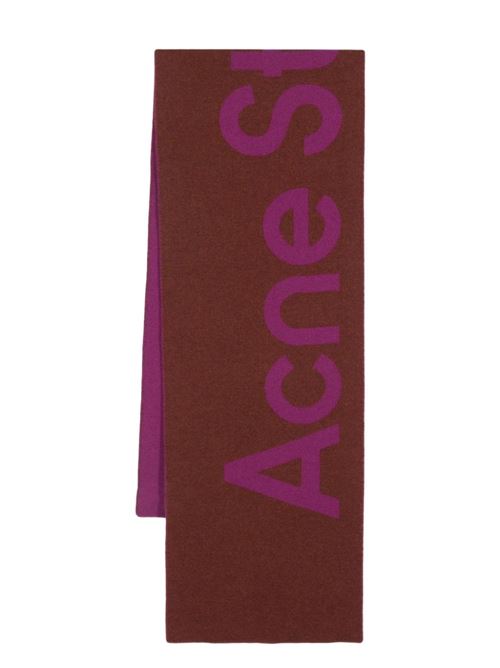 Wool scarf ACNE STUDIOS | CA0154DSCAR000155DLY